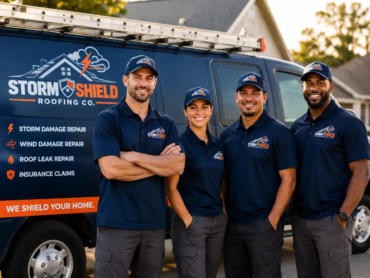 Storm Damage Roof Repair company in Kingman, KS