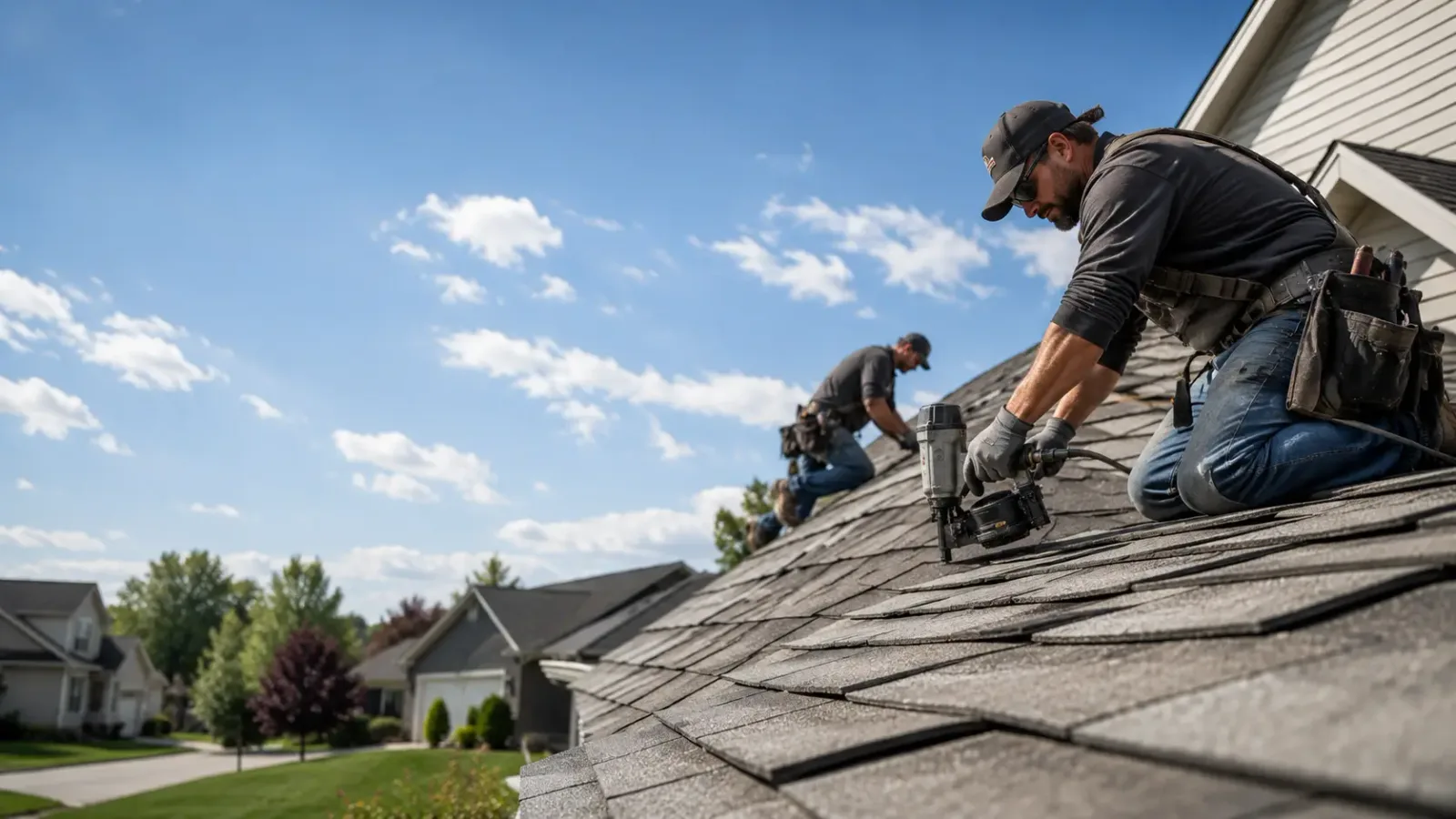 Storm Damage Roof Repair in Kingman, KS near me